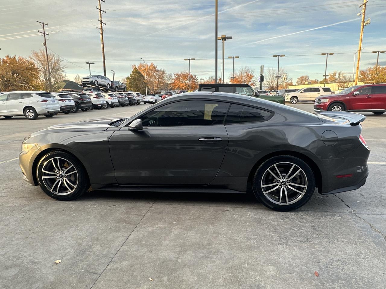 2017 Ford Mustang EcoBoost Premium Mountain Home ID