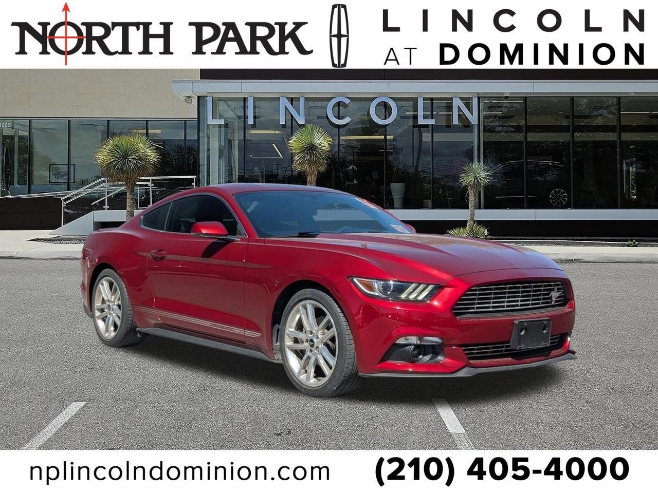 2017 Ford Mustang EcoBoost Premium