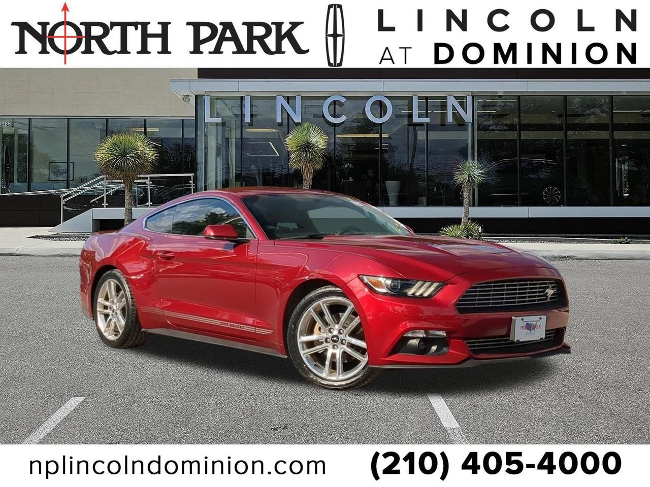 2017 Ford Mustang EcoBoost Premium