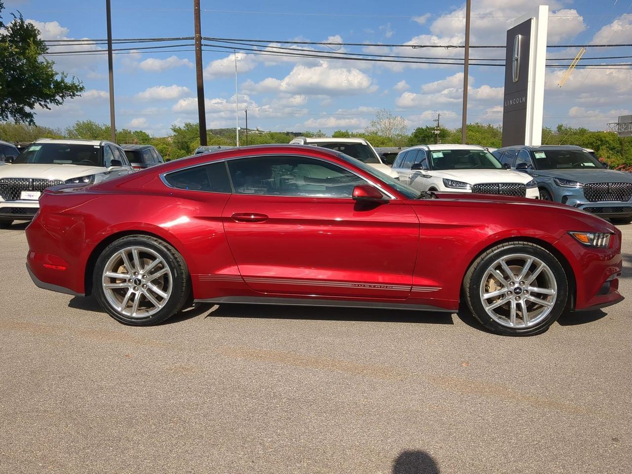 2017 Ford Mustang EcoBoost Premium