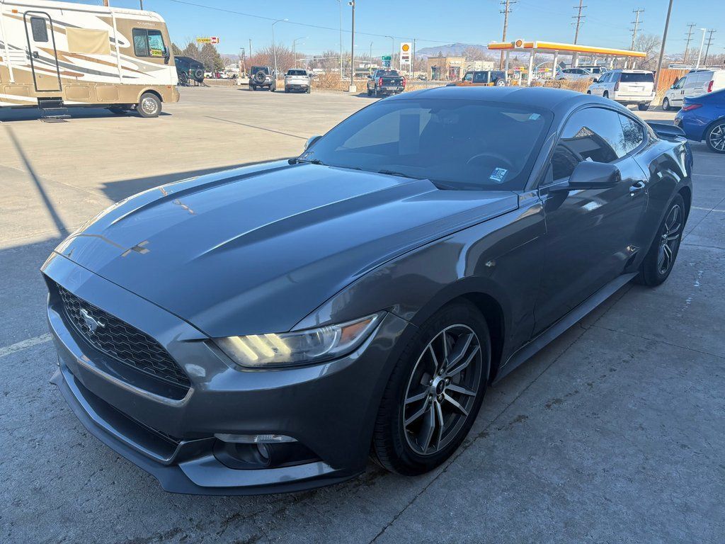 2017 Ford Mustang EcoBoost Premium