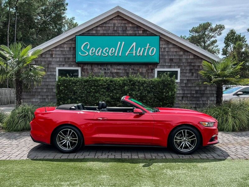 2017 Ford Mustang EcoBoost Premium