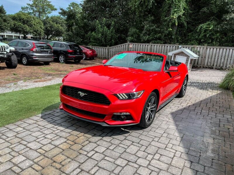 2017 Ford Mustang EcoBoost Premium Wilmington NC
