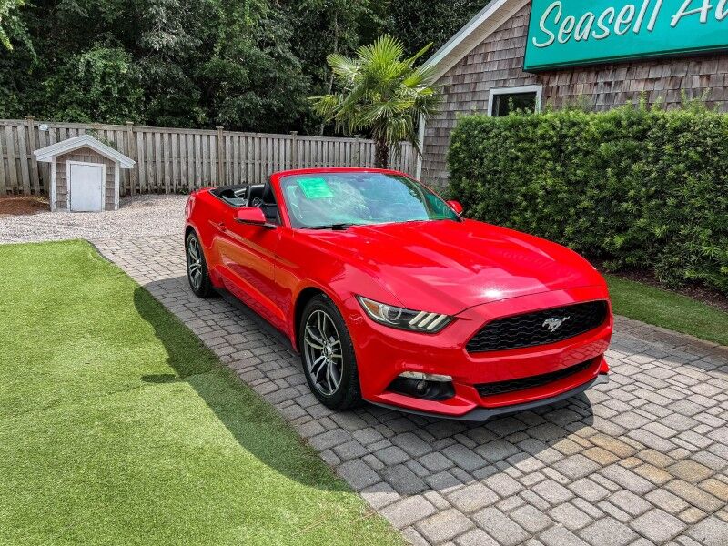 2017 Ford Mustang EcoBoost Premium