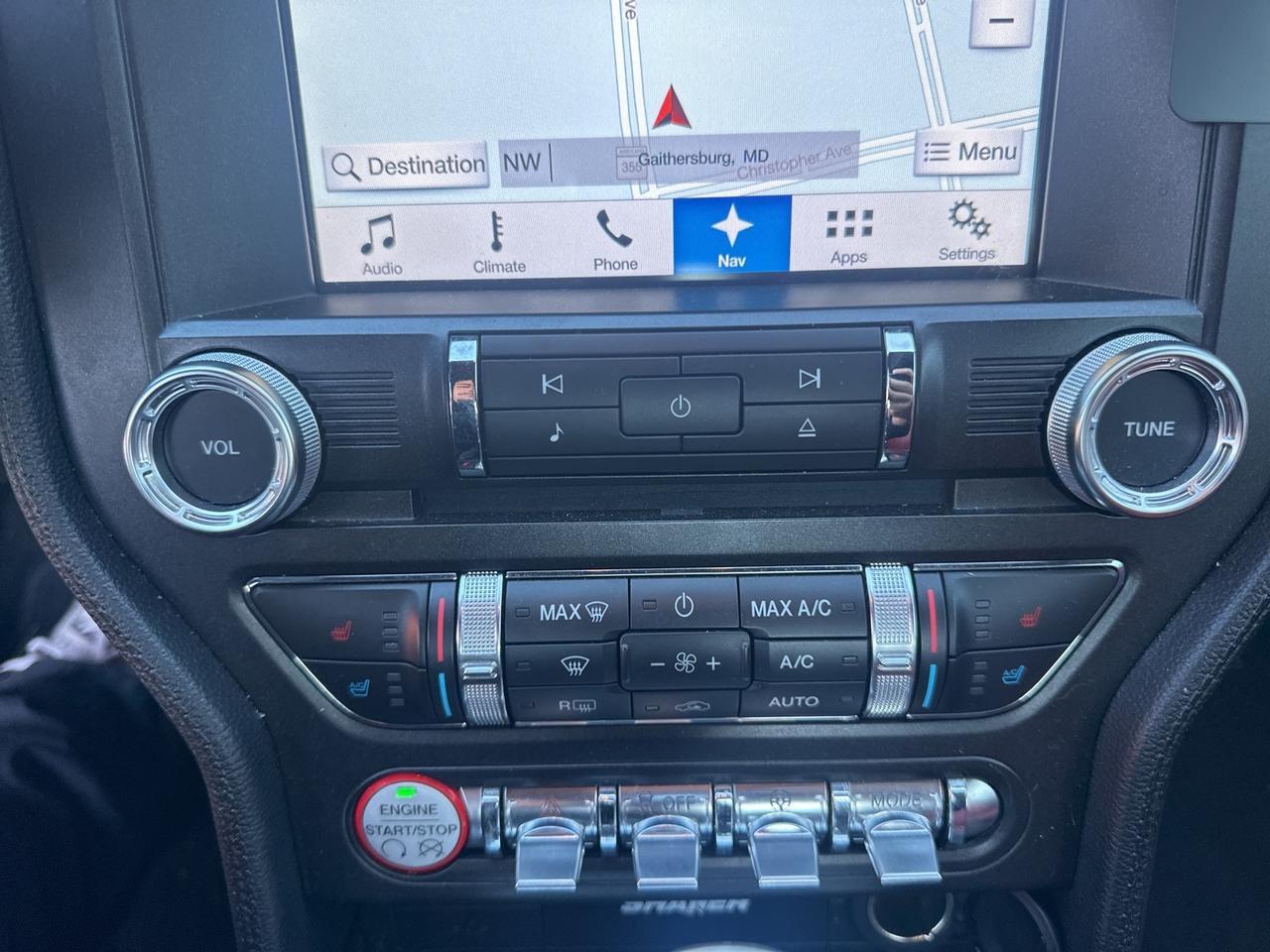 2017 Ford Mustang EcoBoost Premium Gaithersburg MD
