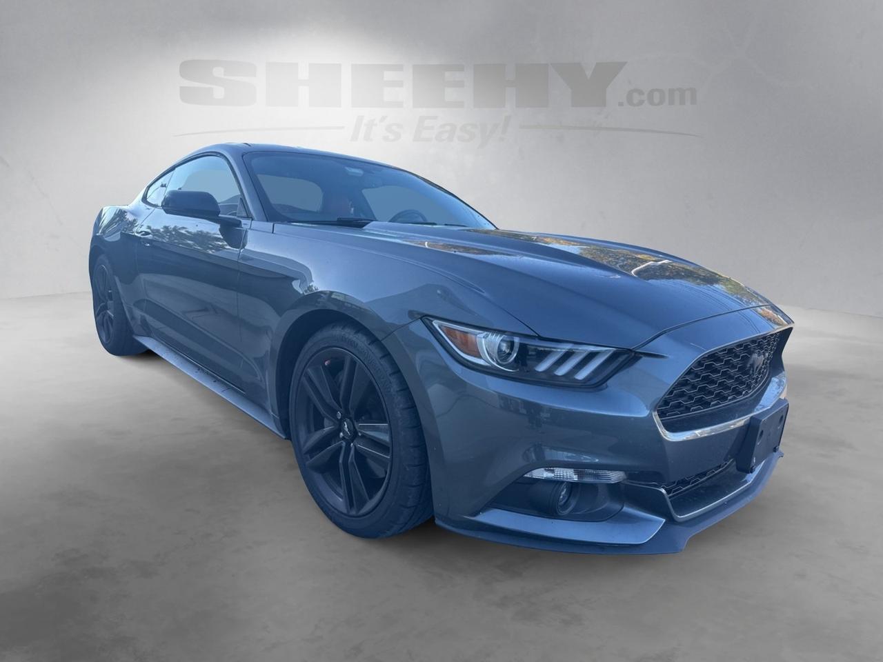 2017 Ford Mustang EcoBoost Premium Gaithersburg MD