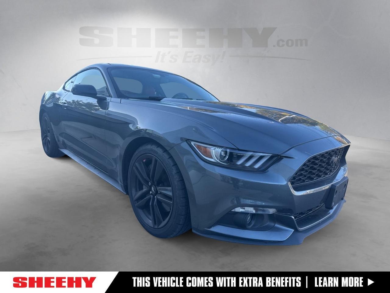 2017 Ford Mustang EcoBoost Premium Gaithersburg MD