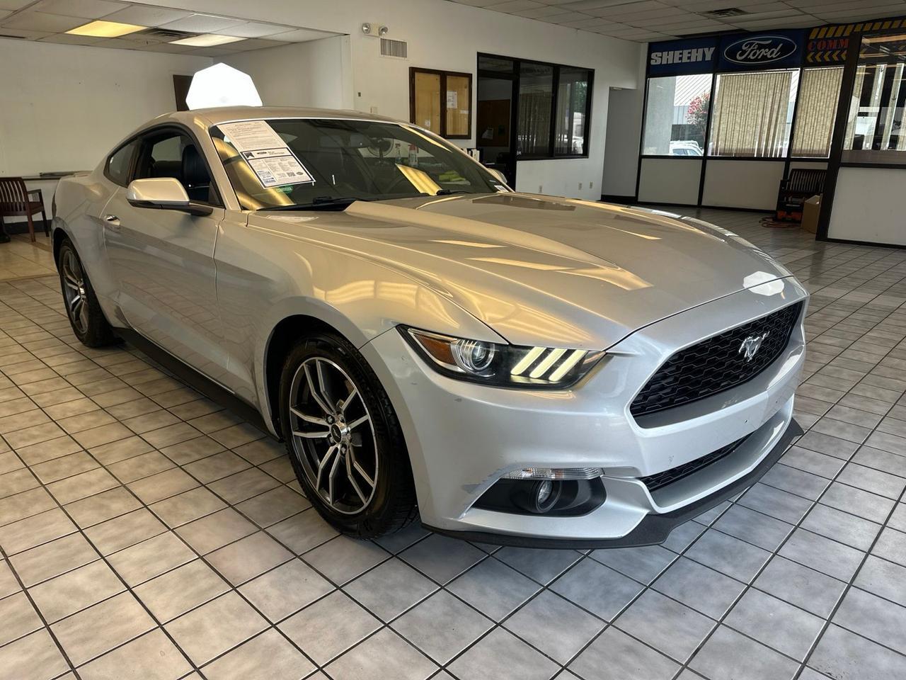 2017 Ford Mustang EcoBoost Premium