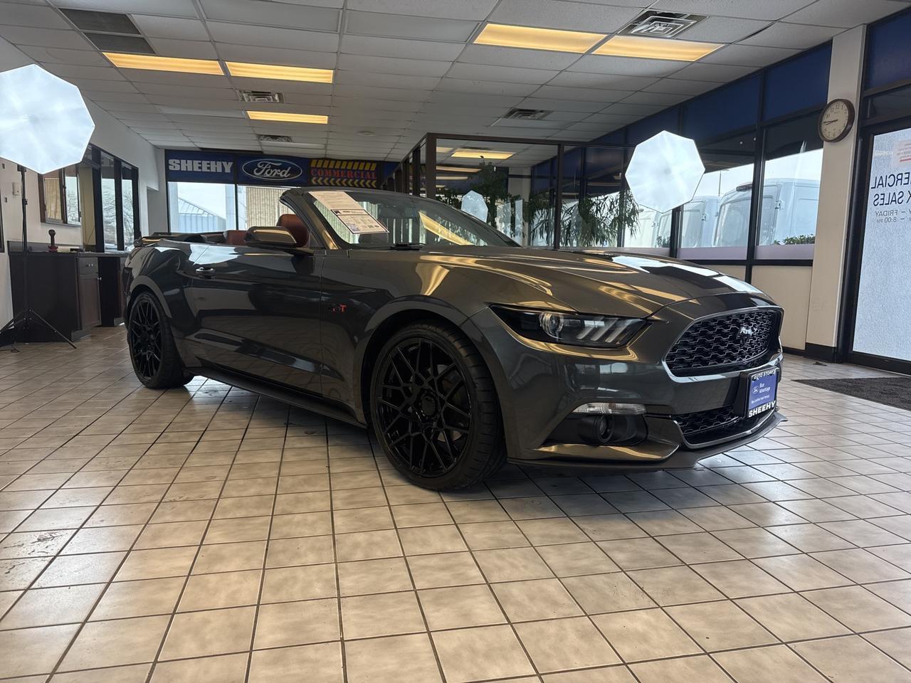 2017 Ford Mustang EcoBoost Premium