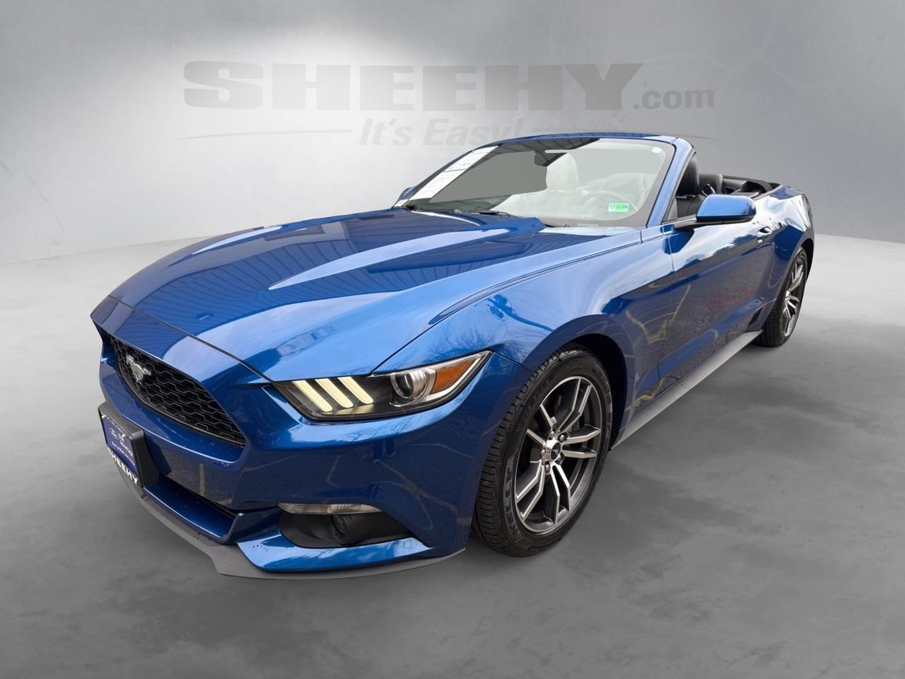 2017 Ford Mustang EcoBoost Premium Warrenton VA