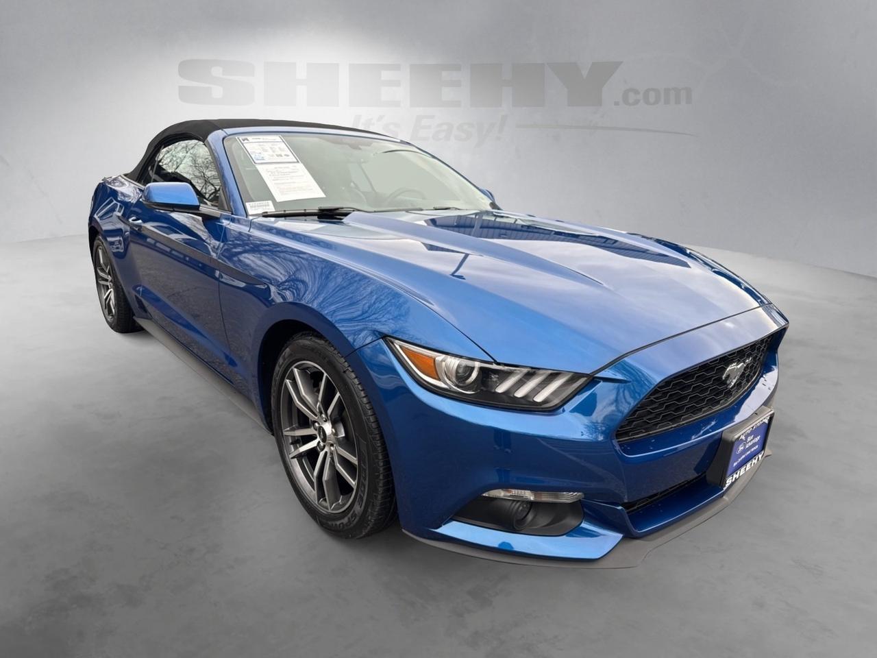 2017 Ford Mustang EcoBoost Premium Warrenton VA