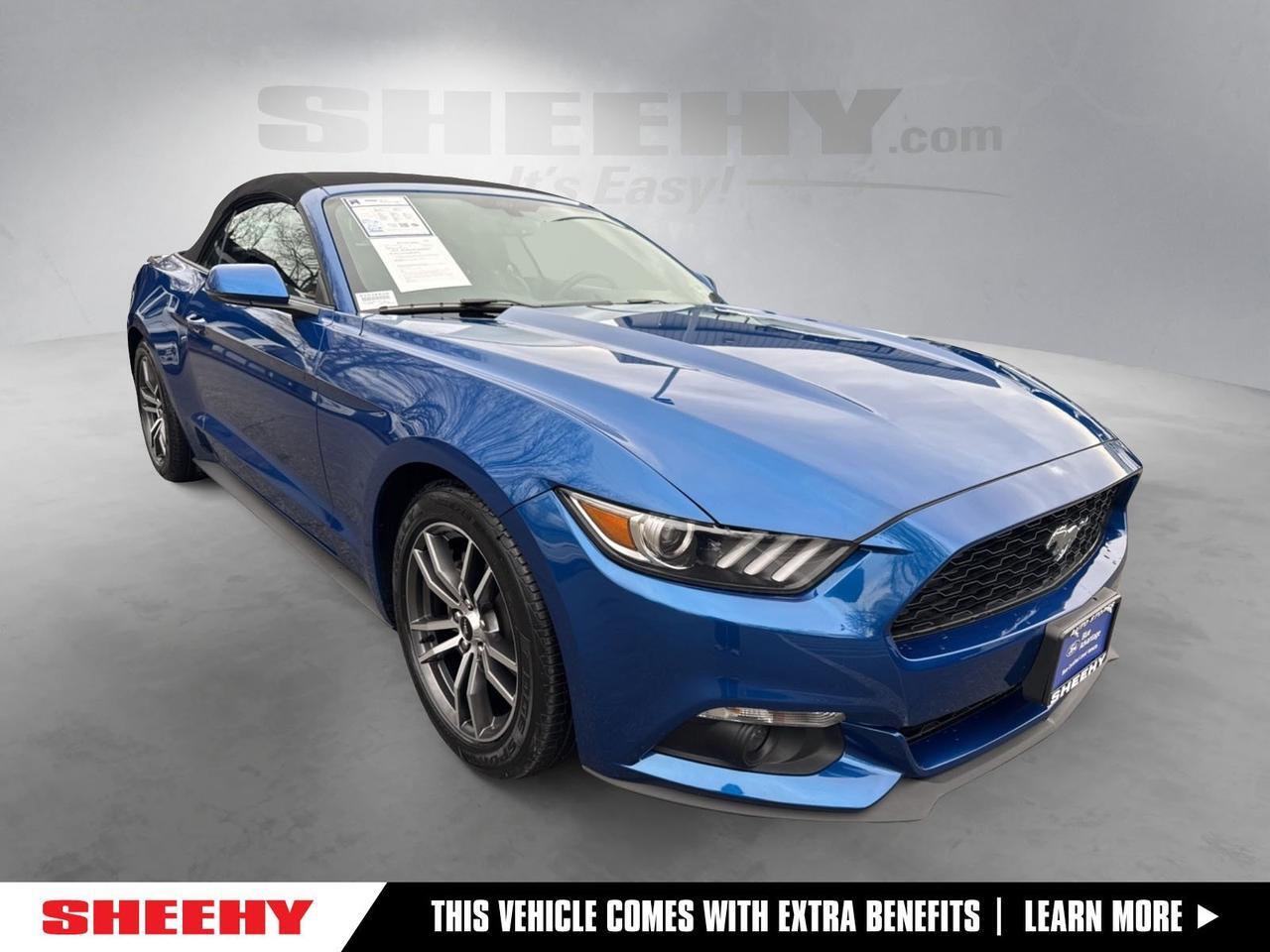 2017 Ford Mustang EcoBoost Premium