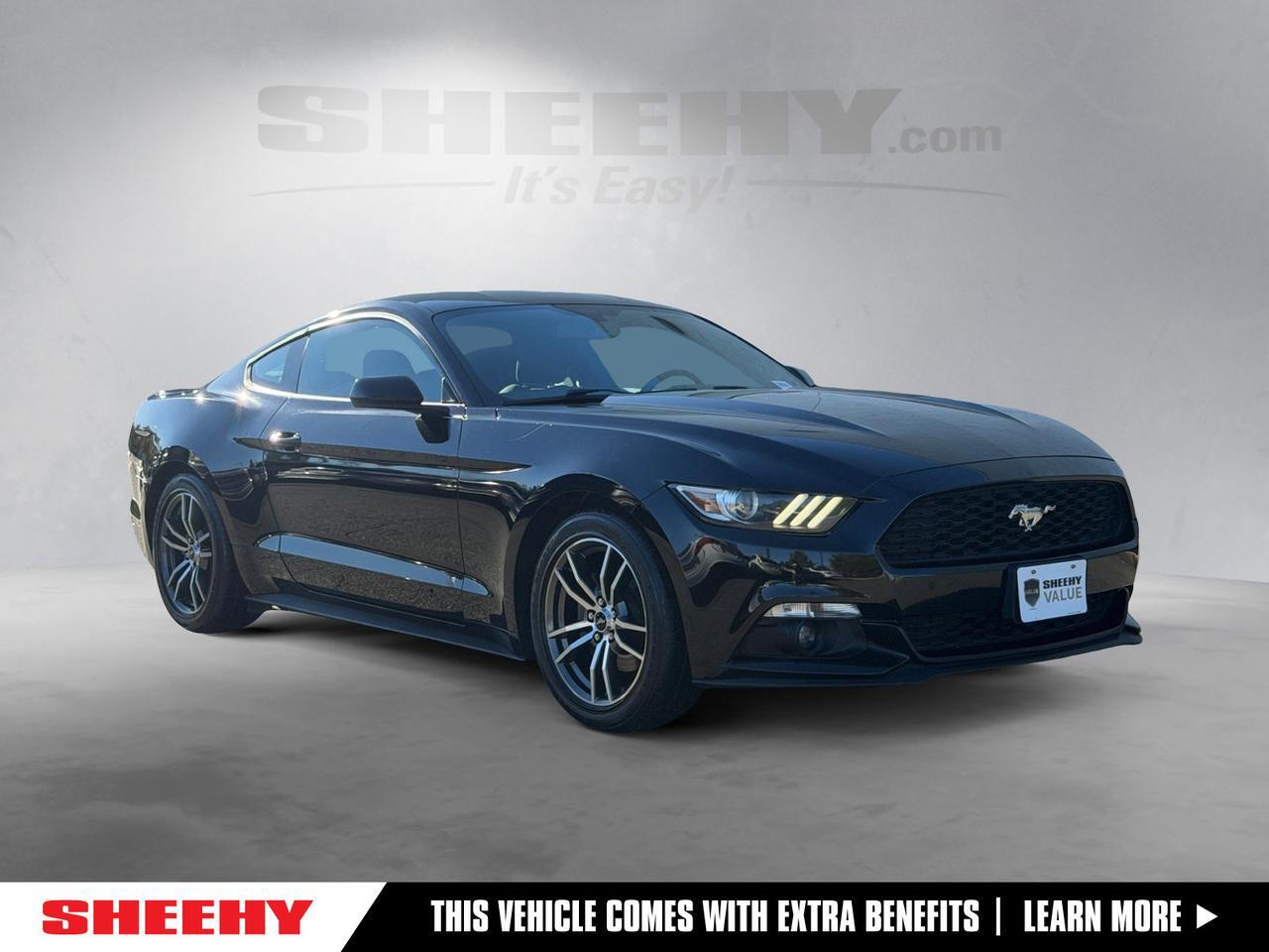 2017 Ford Mustang EcoBoost