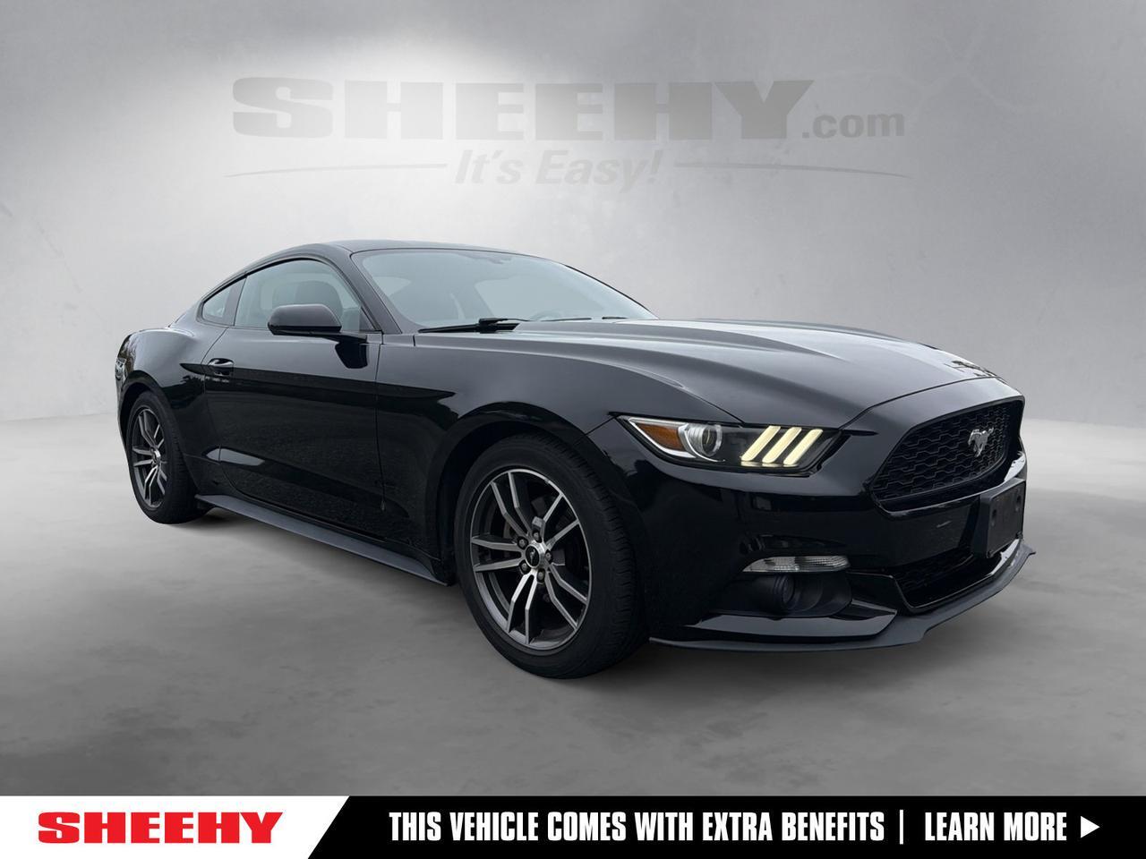 2017 Ford Mustang EcoBoost