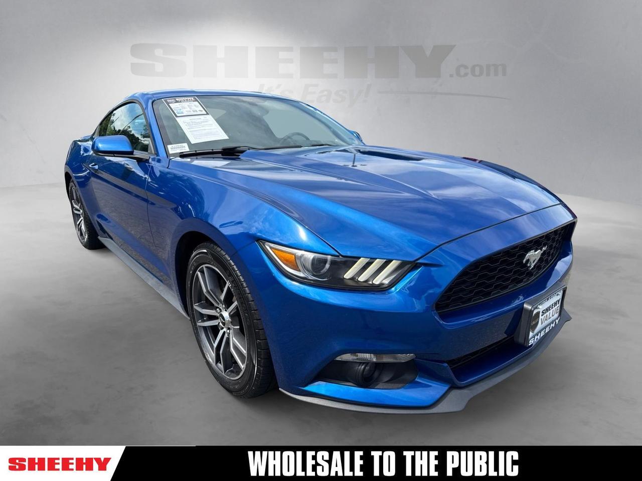 2017 Ford Mustang EcoBoost