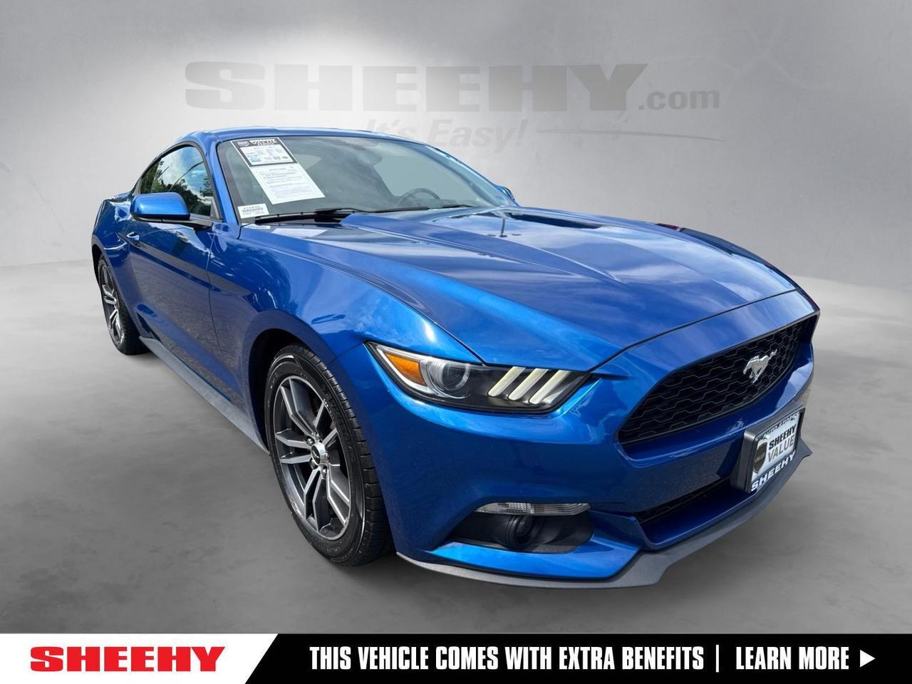 2017 Ford Mustang EcoBoost
