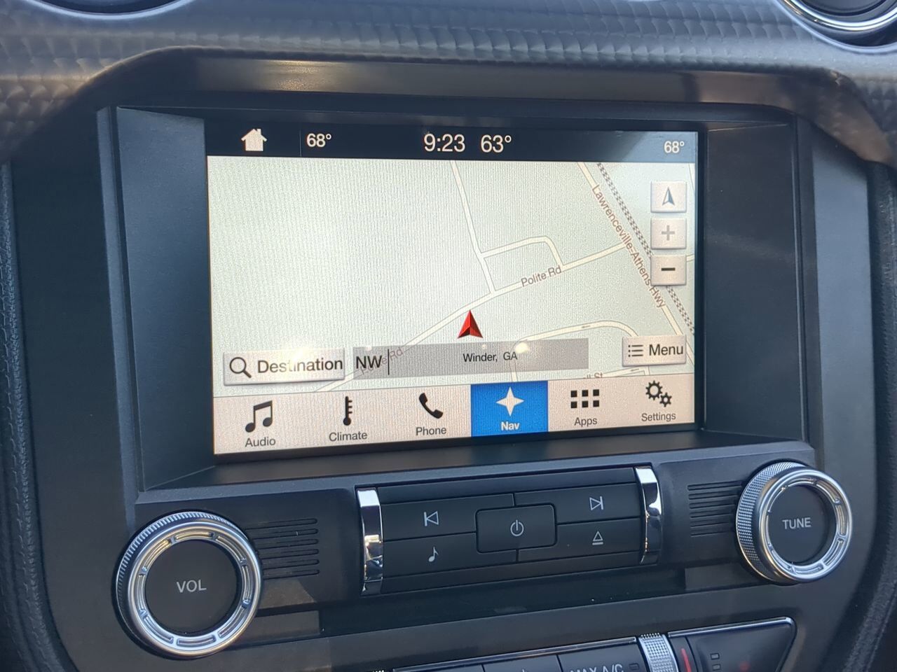 2017 Ford Mustang Ecoboost Premium Winder GA