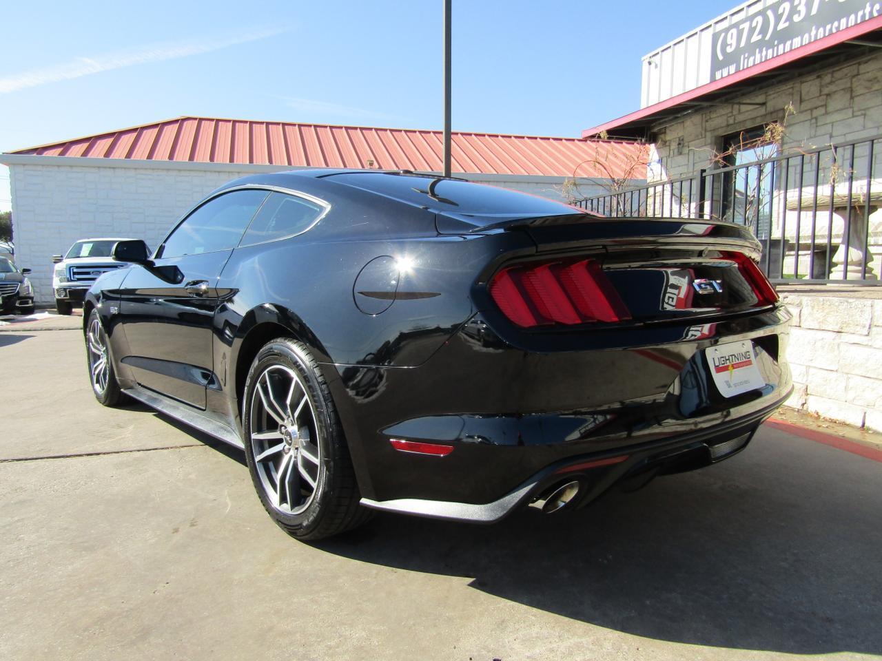 2017 Ford Mustang GT Fastback Grand Prairie TX