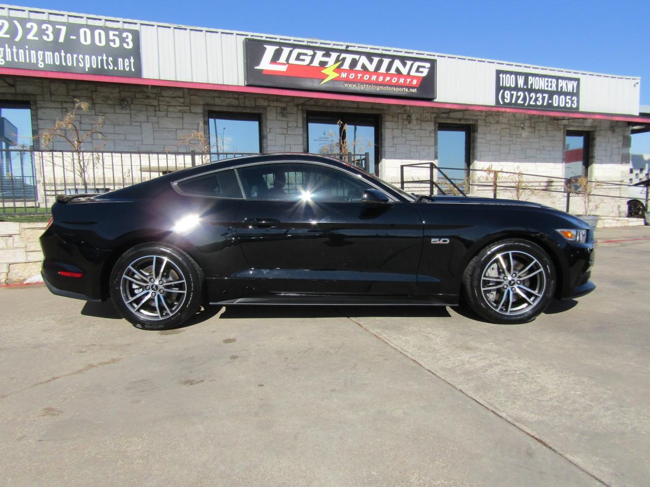 2017 Ford Mustang GT Fastback Grand Prairie TX