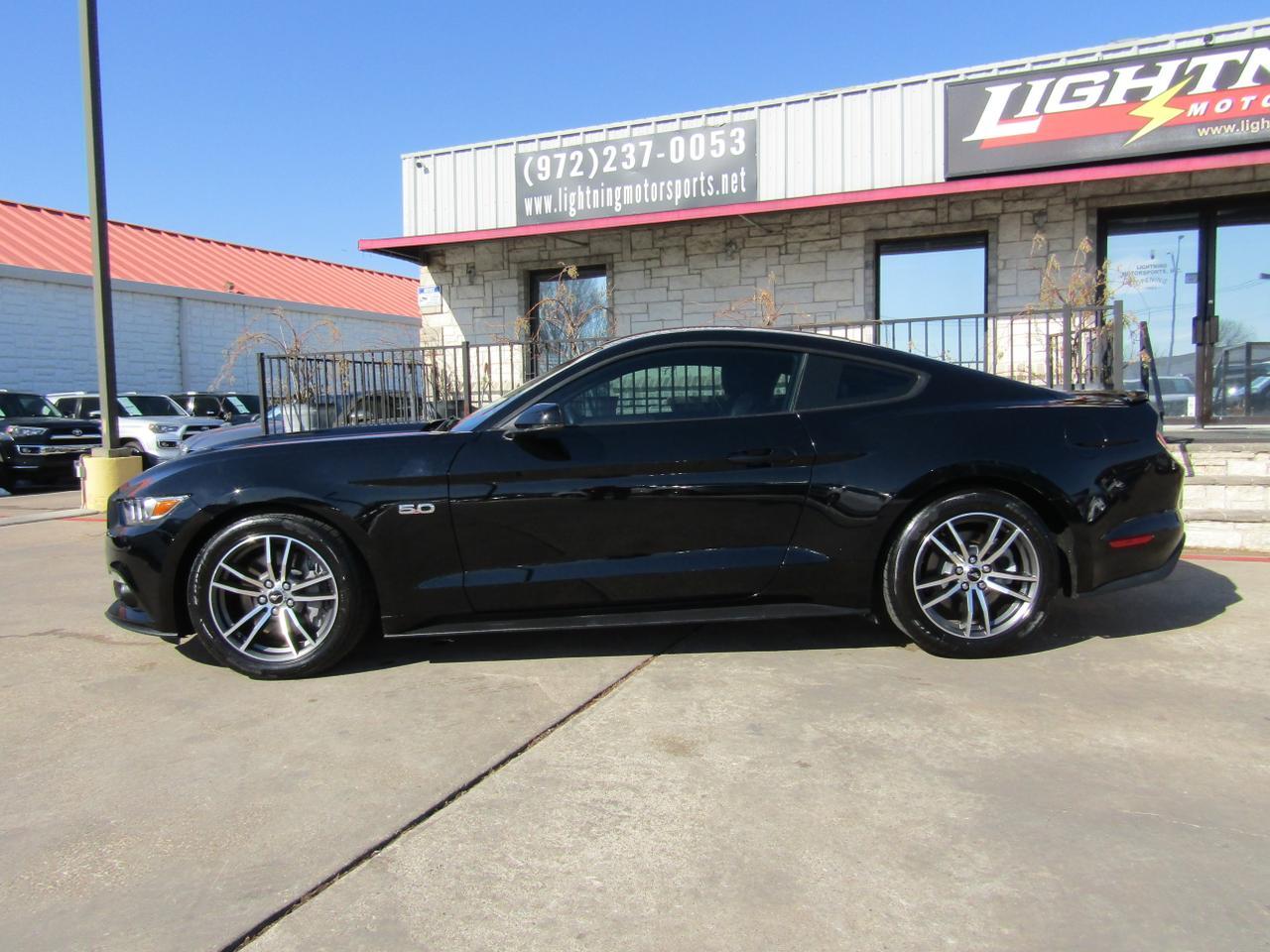 2017 Ford Mustang GT Fastback Grand Prairie TX