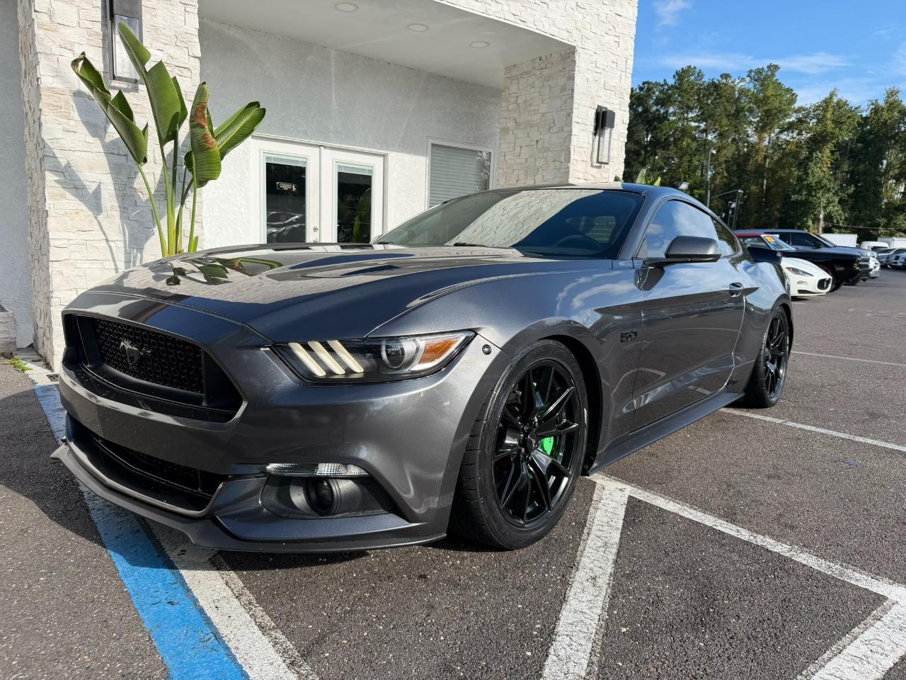 2017 Ford Mustang GT Fastback