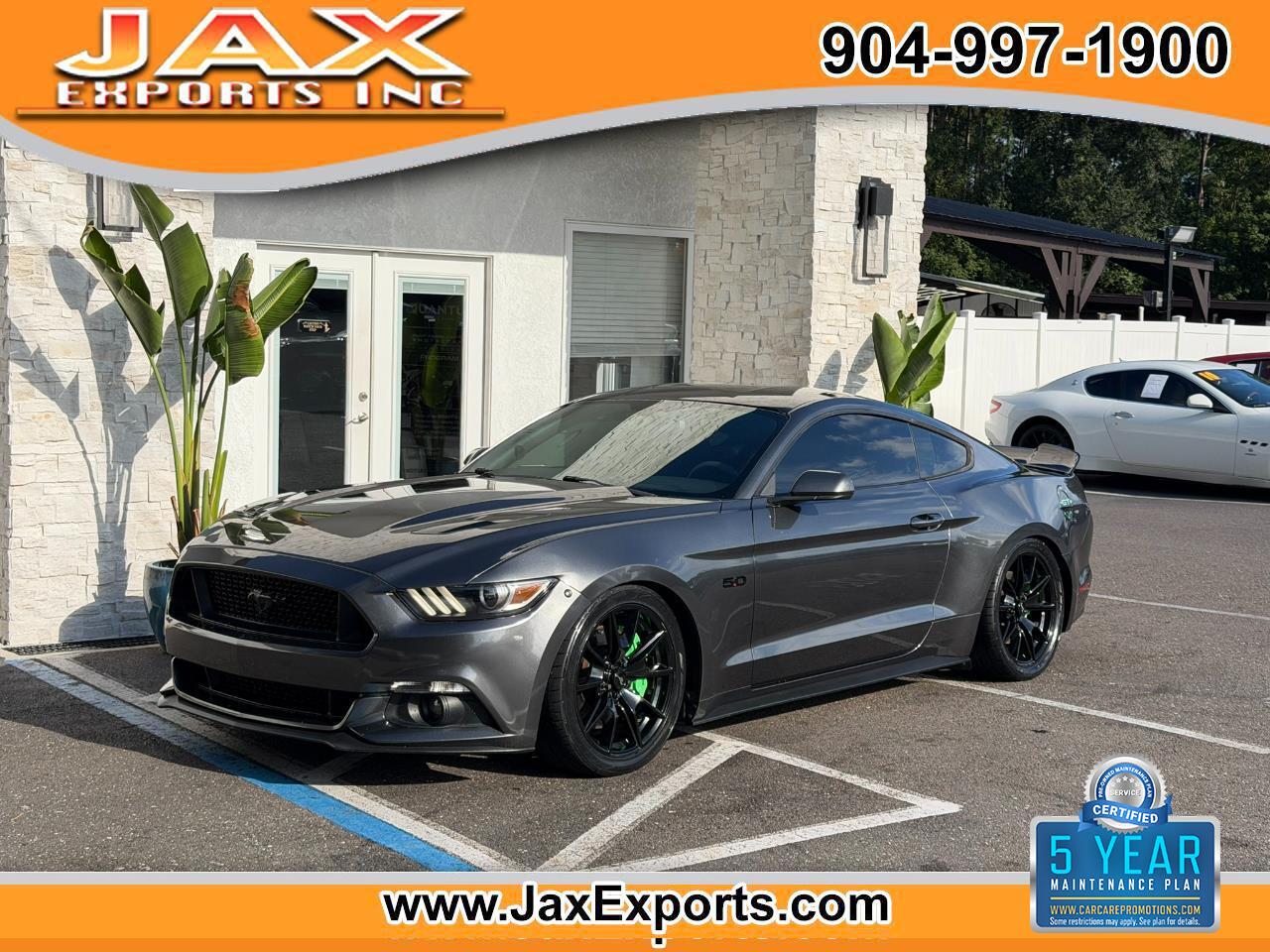 2017 Ford Mustang GT Fastback