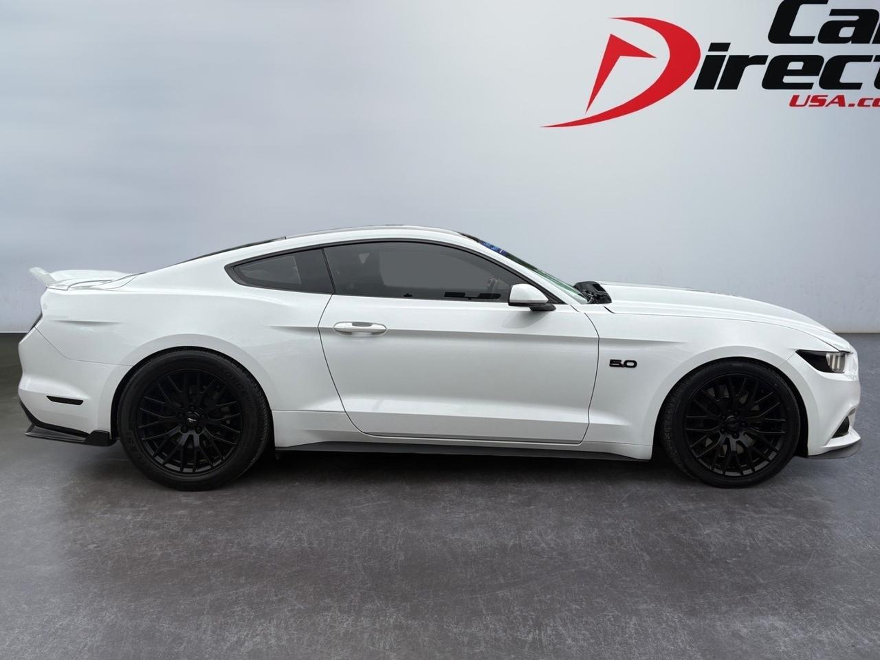 2017 Ford Mustang GT, MANUAL 6-SPEED, GT PERFORMANCE PACKAGE, BACKUP CAMERA WITH PARKING SENSORS, BLIND SPOT MONITORING, RECARO SEATS, BLACK ROOF, SYNC BLUETOOTH, LOW MILEAGE, FEEL THE POWER OF THIS MUSTANG!