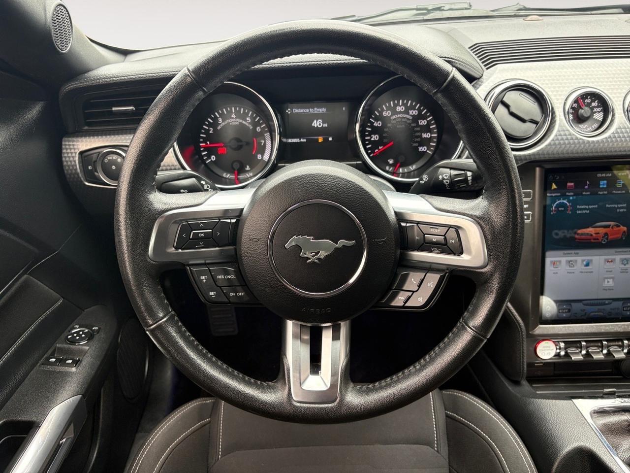 2017 Ford Mustang GT, MANUAL 6-SPEED, GT PERFORMANCE PACKAGE, BACKUP CAMERA WITH PARKING SENSORS, BLIND SPOT MONITORING, RECARO SEATS, BLACK ROOF, SYNC BLUETOOTH, LOW MILEAGE, FEEL THE POWER OF THIS MUSTANG!