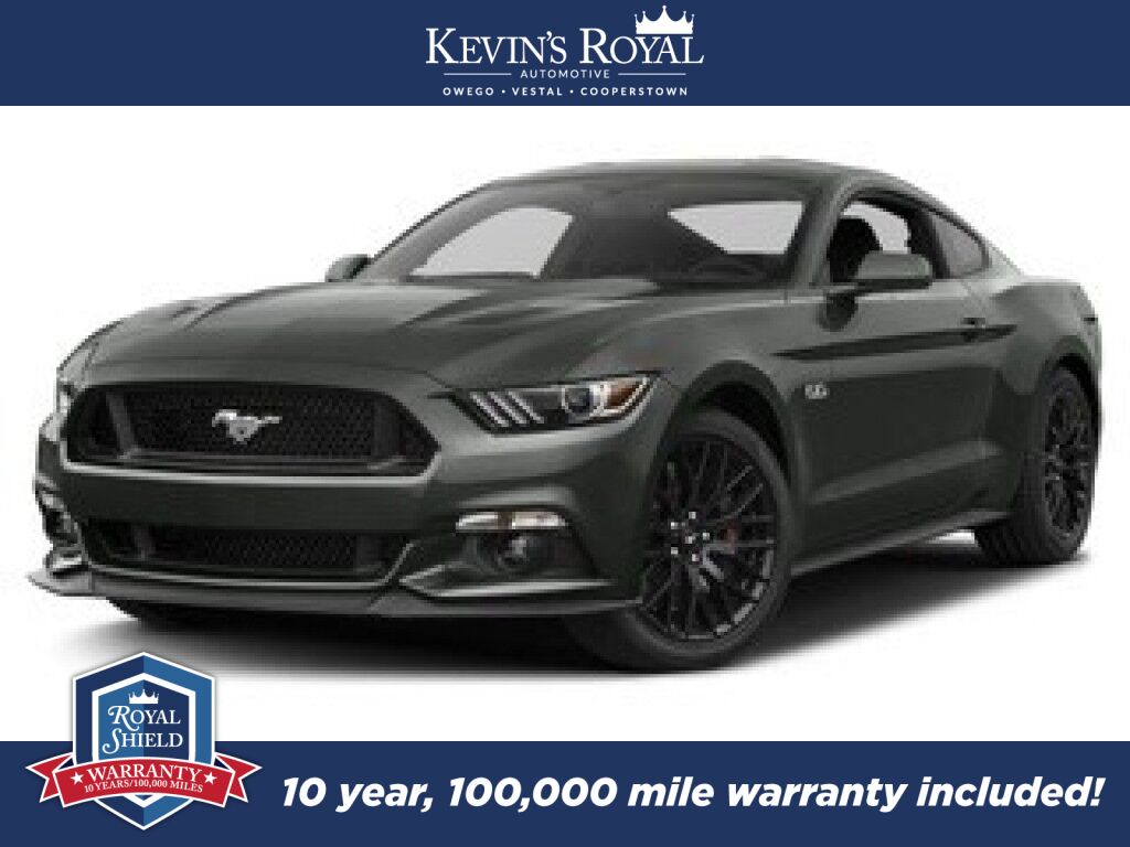 2017 Ford Mustang