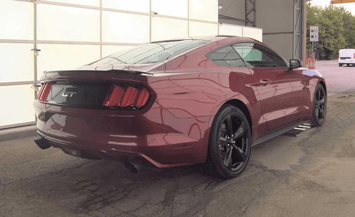 2017 Ford Mustang GT Premium 6 SPEED Manual Dallas TX