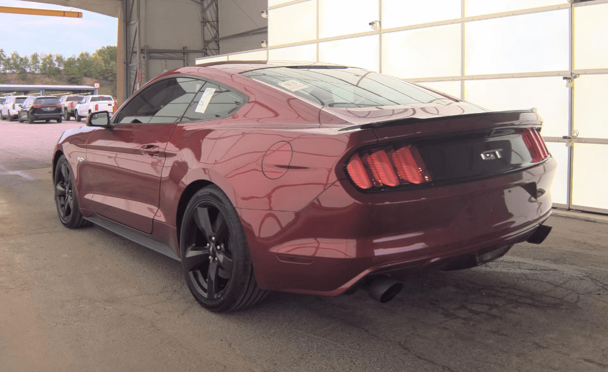 2017 Ford Mustang GT Premium 6 SPEED Manual Dallas TX