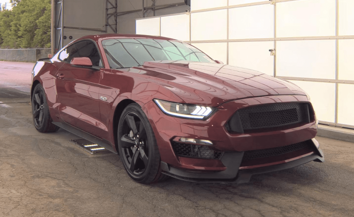 2017 Ford Mustang GT Premium 6 SPEED Manual Dallas TX