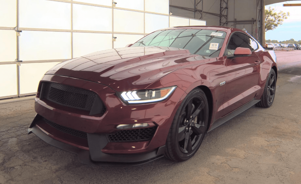 2017 Ford Mustang