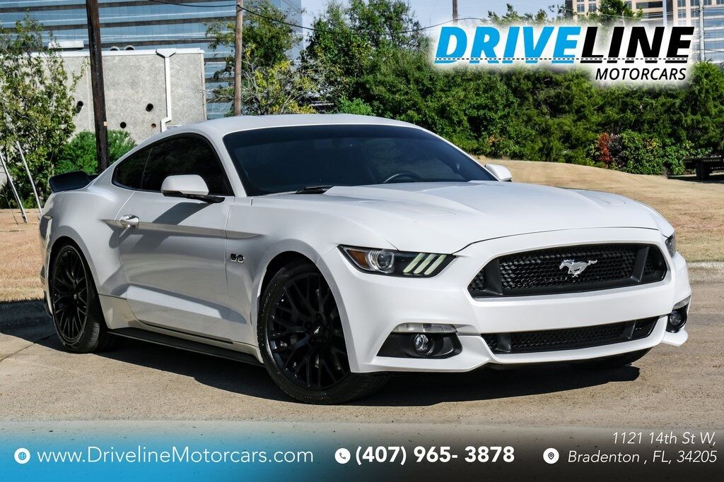 2017 Ford Mustang GT Premium Bradenton  FL