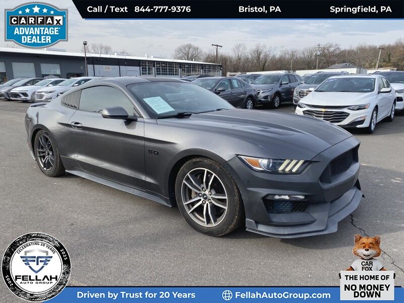 2017 Ford Mustang GT Premium