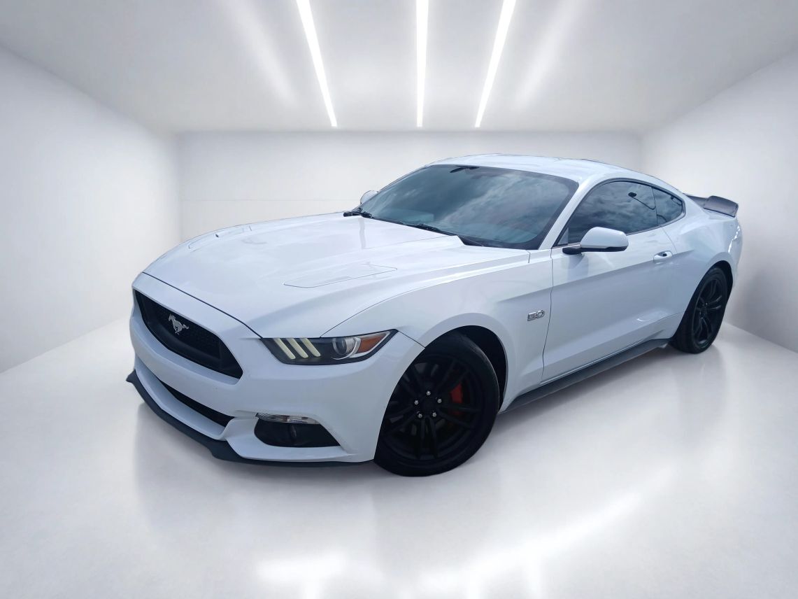 2017 Ford Mustang GT Premium Coupe 2D