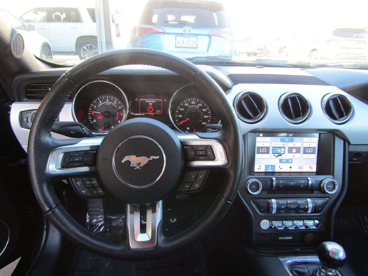 2017 Ford Mustang GT Premium Fastback Grand Prairie TX