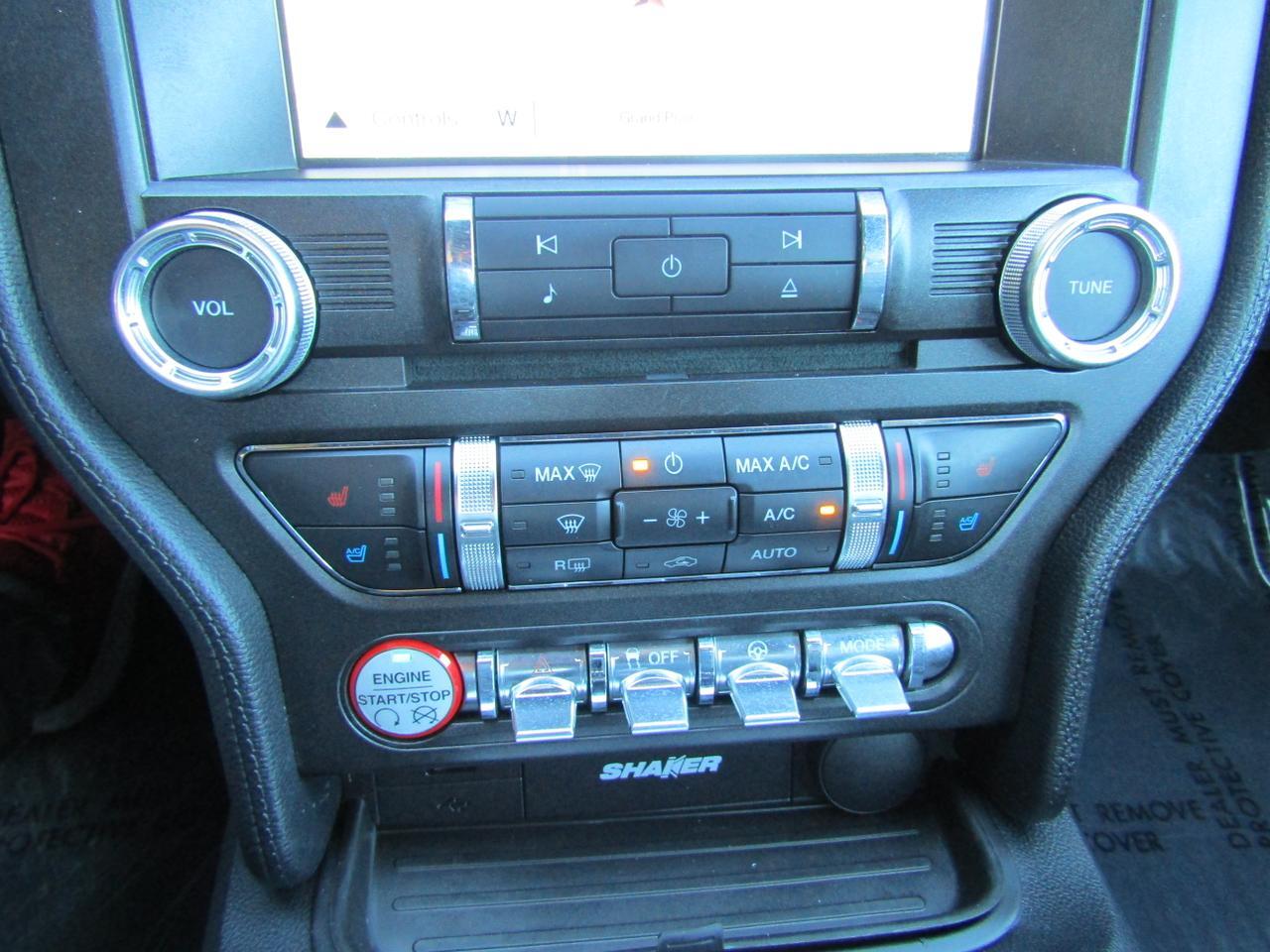 2017 Ford Mustang GT Premium Fastback Grand Prairie TX