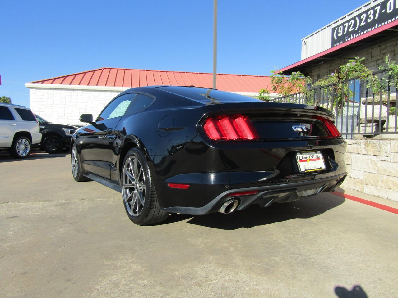 2017 Ford Mustang GT Premium Fastback Grand Prairie TX