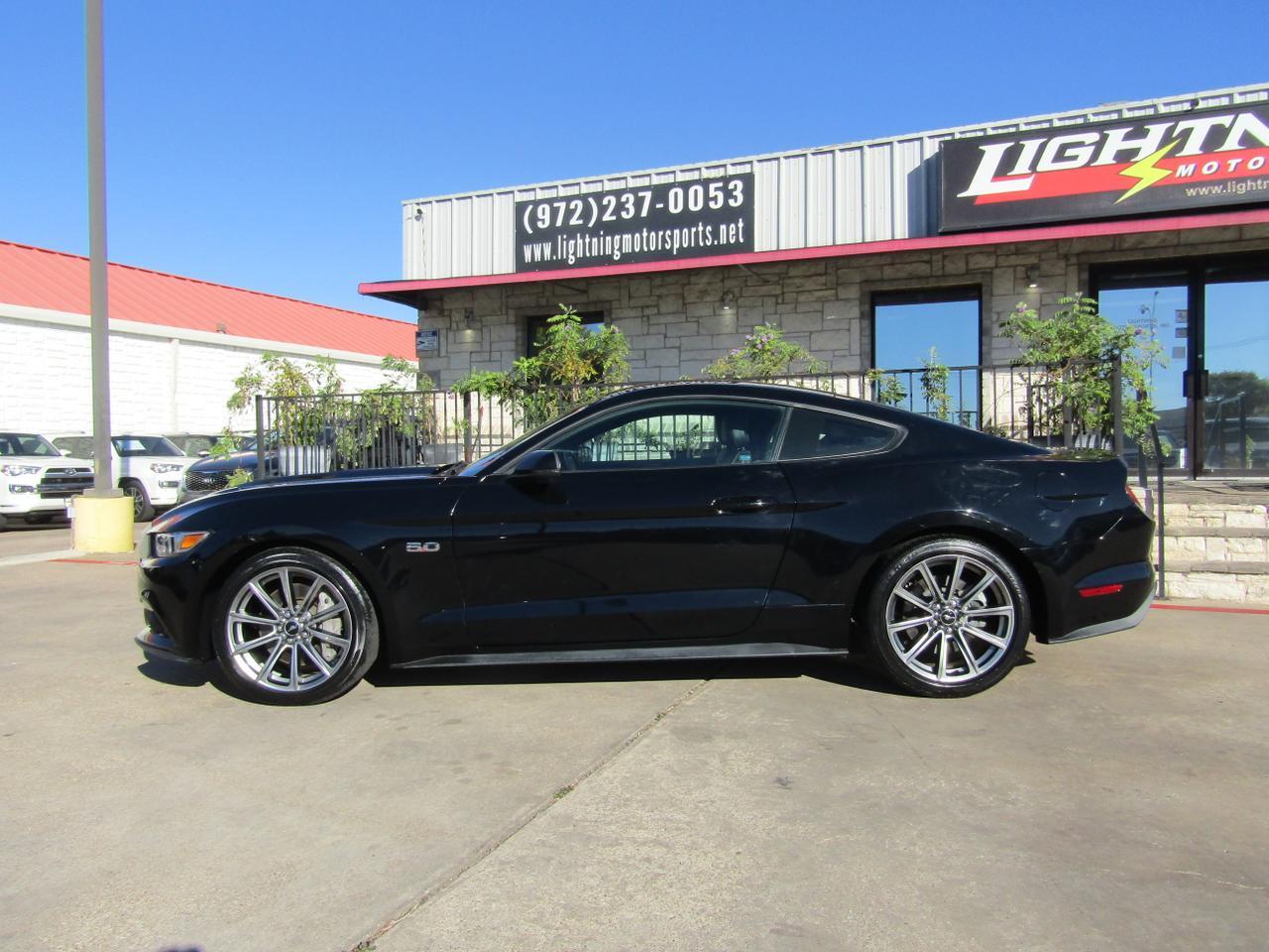 2017 Ford Mustang GT Premium Fastback Grand Prairie TX