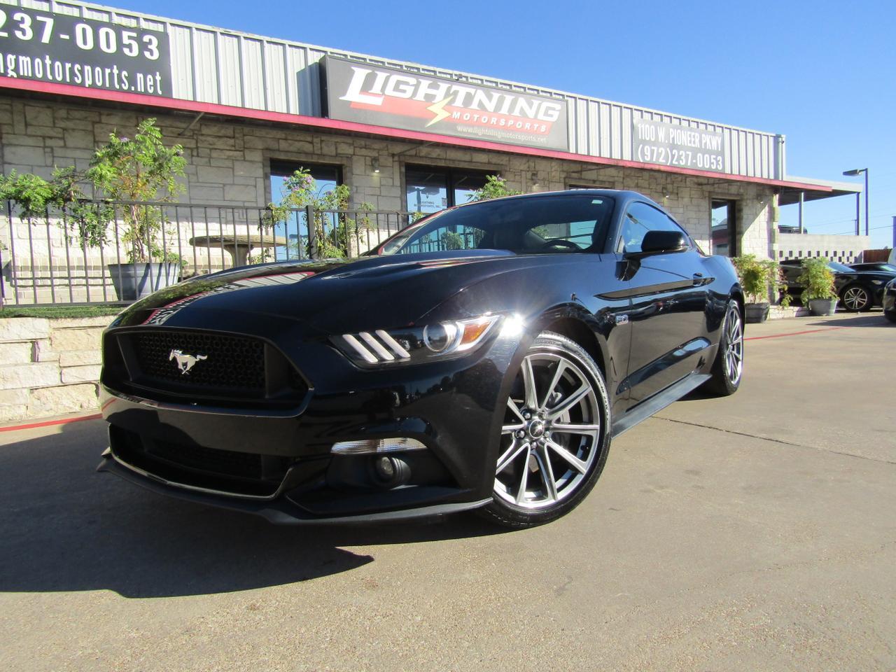 2017 Ford Mustang GT Premium Fastback Grand Prairie TX