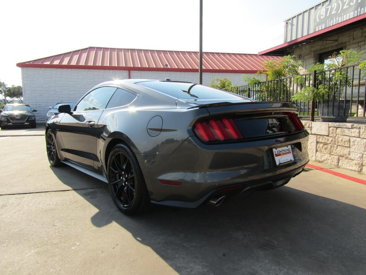 2017 Ford Mustang GT Premium Fastback Grand Prairie TX