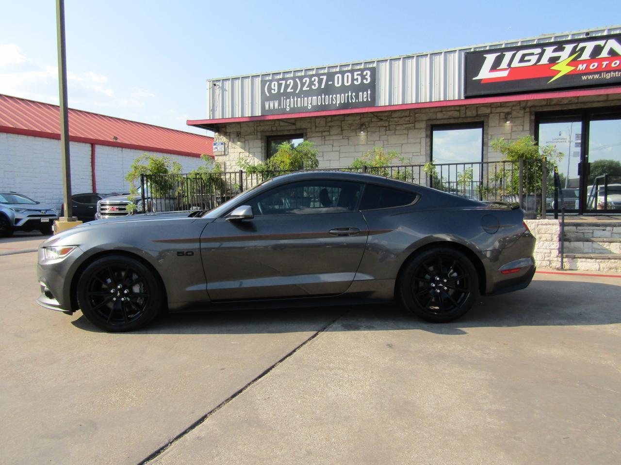 2017 Ford Mustang GT Premium Fastback Grand Prairie TX