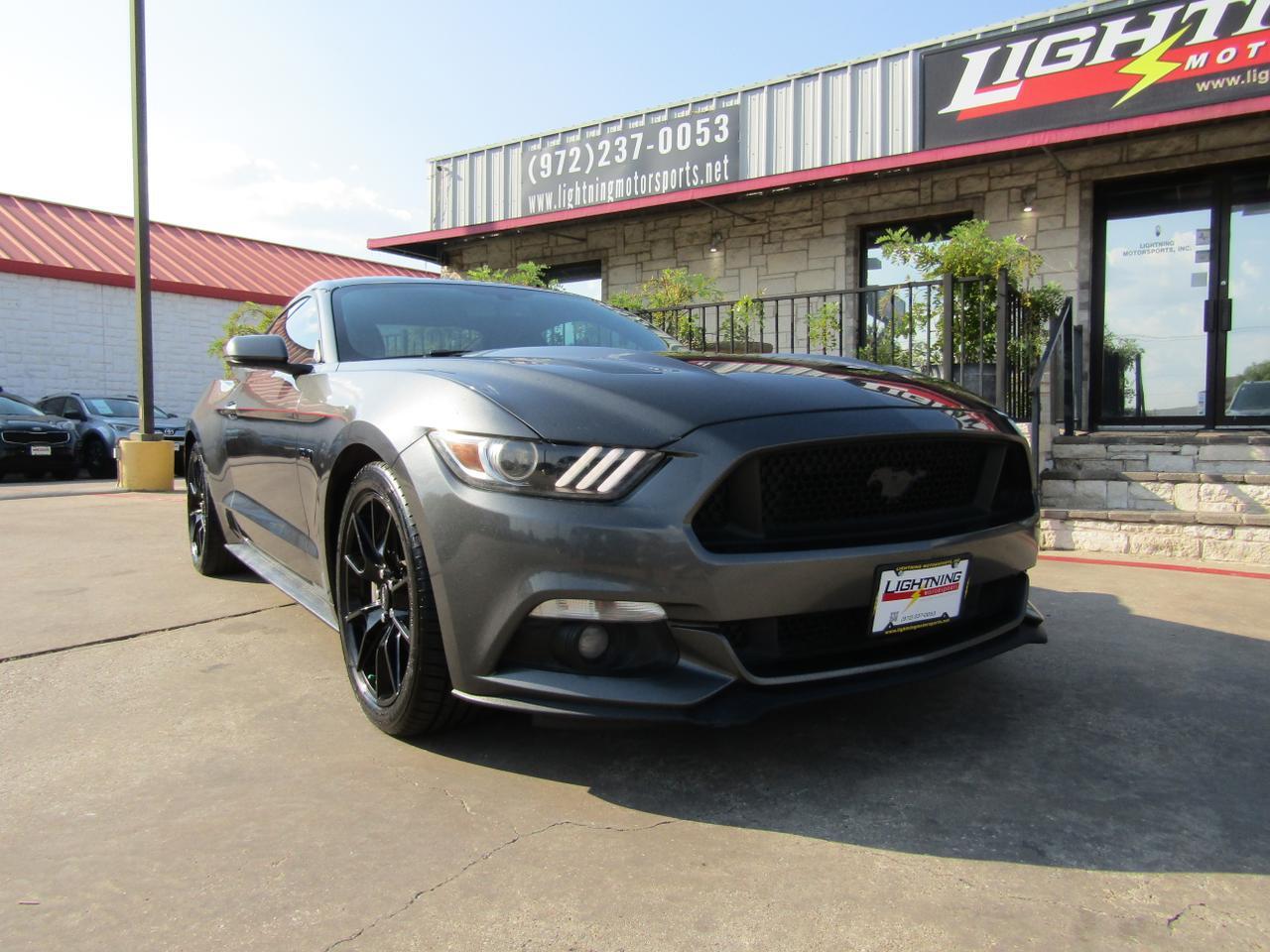 2017 Ford Mustang GT Premium Fastback Grand Prairie TX