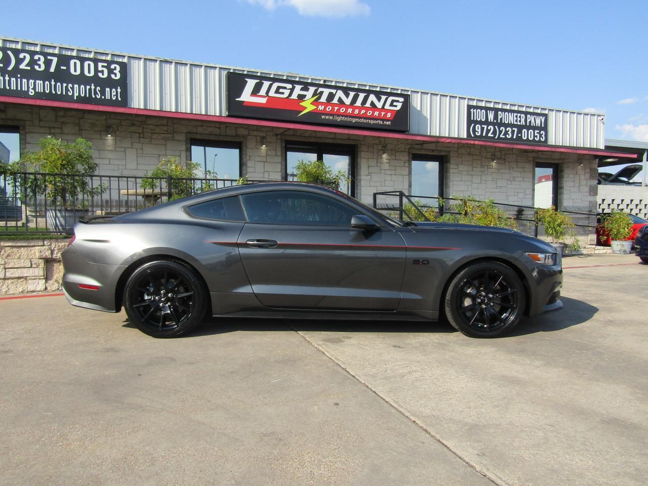 2017 Ford Mustang GT Premium Fastback Grand Prairie TX