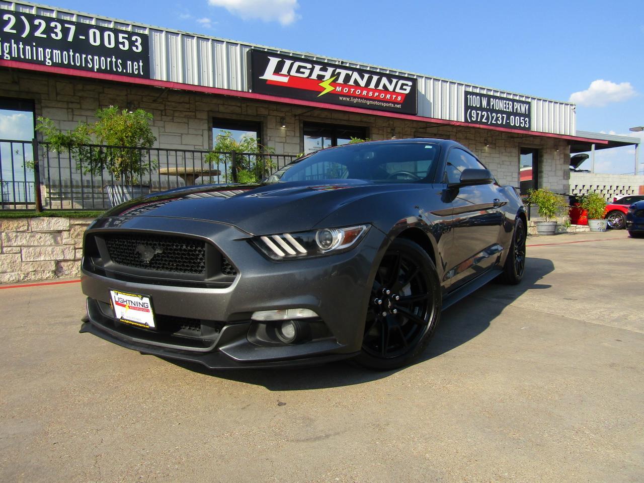 2017 Ford Mustang GT Premium Fastback Grand Prairie TX