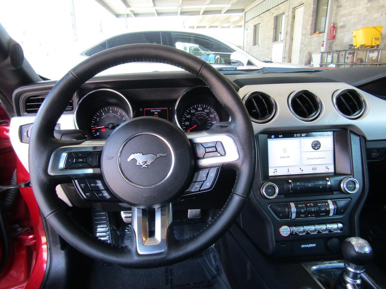 2017 Ford Mustang GT Premium Fastback Grand Prairie TX