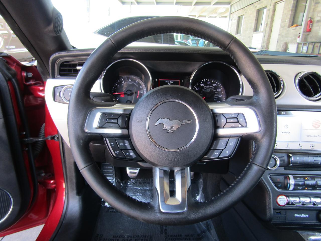 2017 Ford Mustang GT Premium Fastback Grand Prairie TX