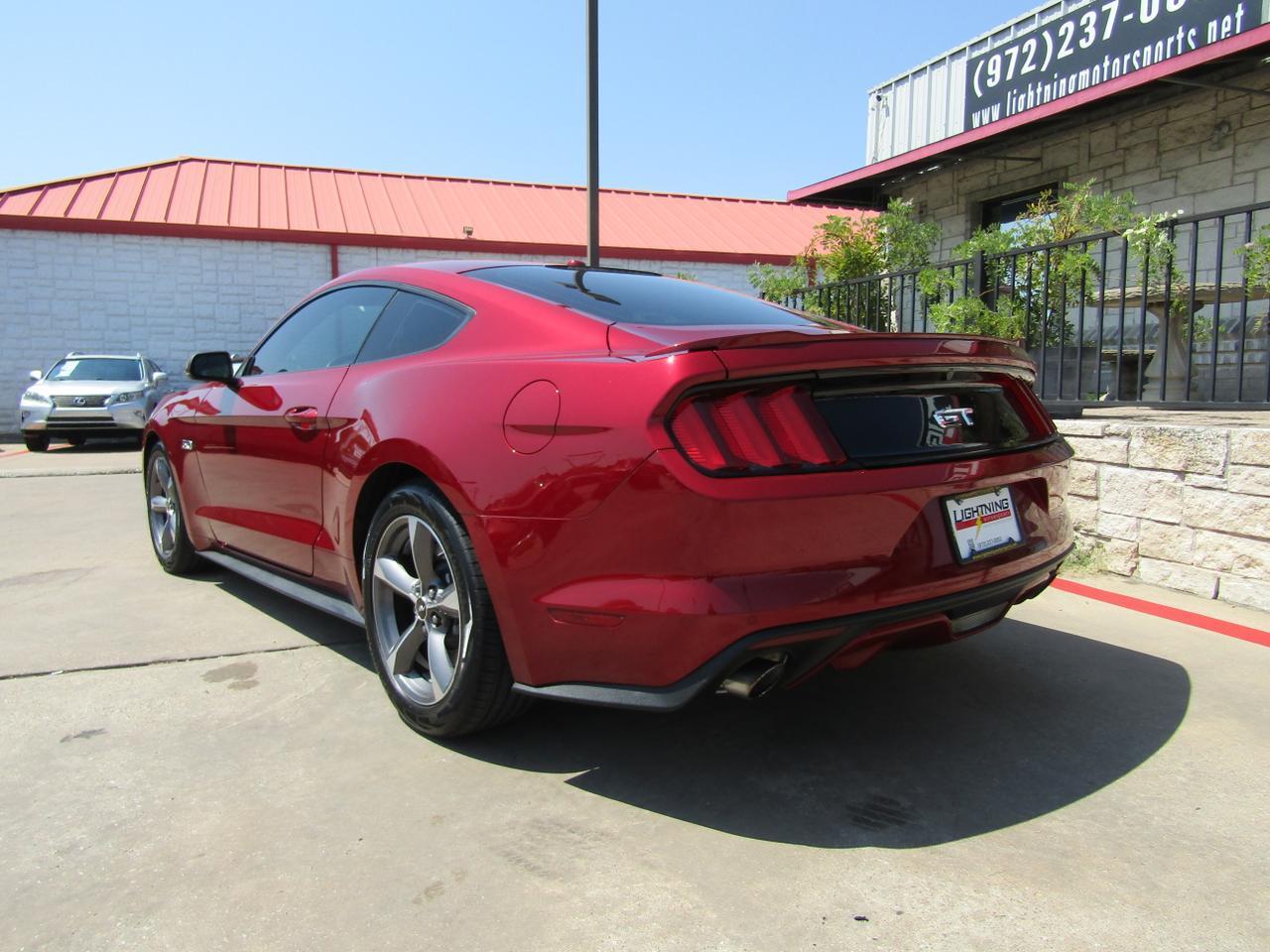 2017 Ford Mustang GT Premium Fastback Grand Prairie TX