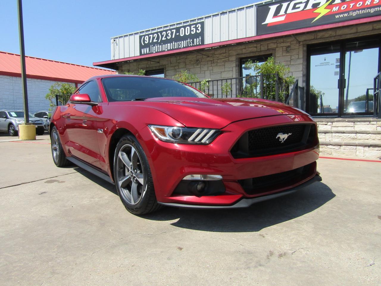 2017 Ford Mustang GT Premium Fastback Grand Prairie TX